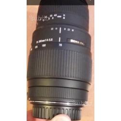 Obbiettivo canon