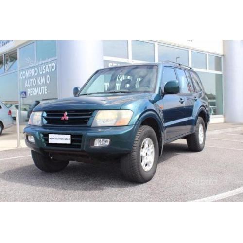 MITSUBISHI Pajero 2.5 TDI 5p. GANCIO TRAINO 7 PO