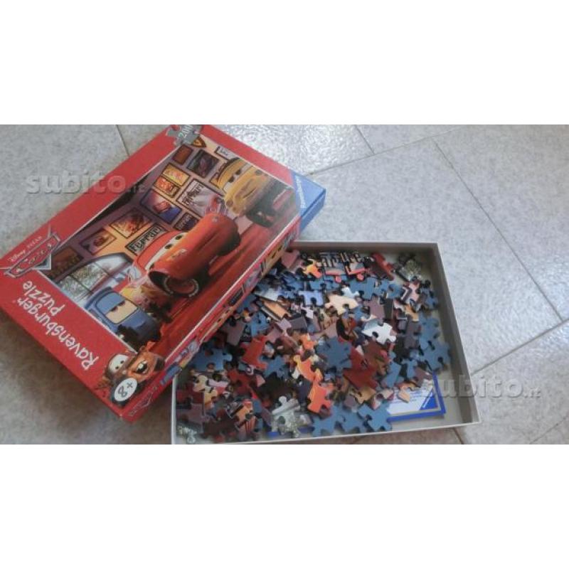 Puzzle di cars