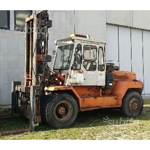 Carrello elevatore kalmar lt15,