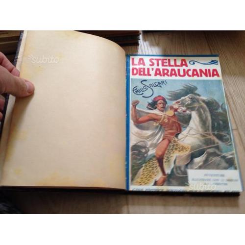 Salgari - la stella Dell'araucania