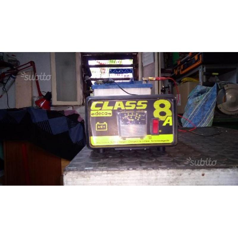 Carica batteria auto DECA 8A