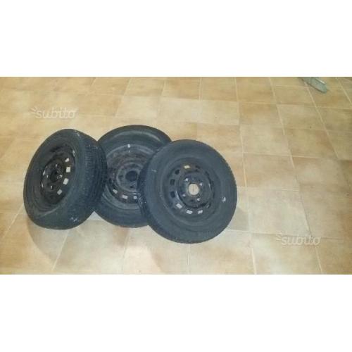 Gomme e cerchi daewoo matiz 800 cc
