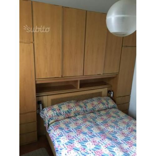 Camera da letto matrimoniale a ponte