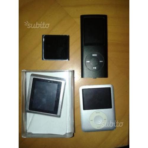 2 mp3 - 2 ipod USATI E NUOVI