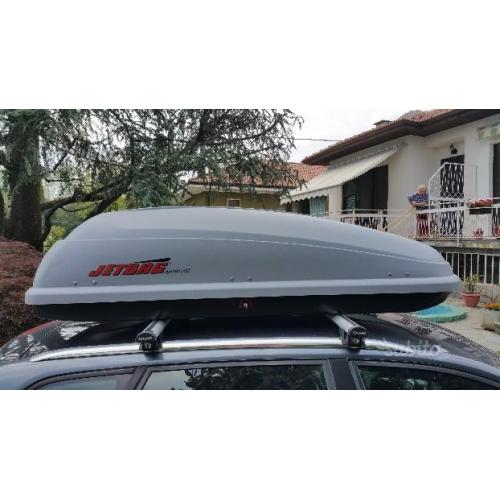 Barre portatutto con baule x audi a3