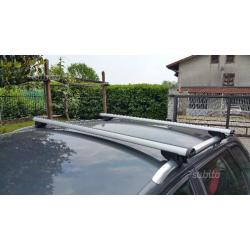Barre portatutto con baule x audi a3