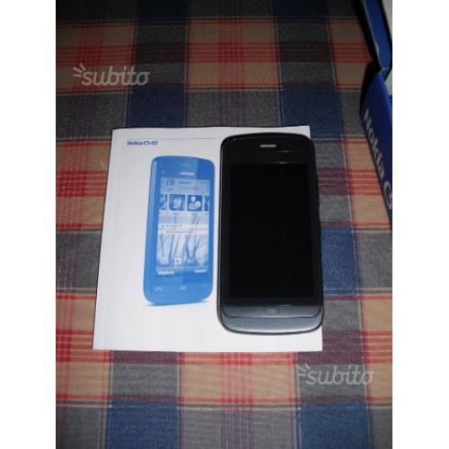 Nokia C5-03 black