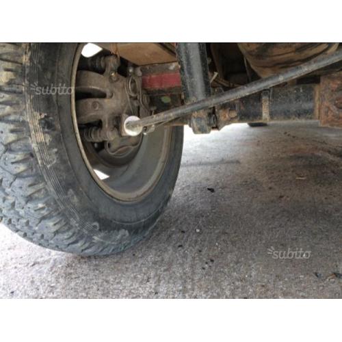 Ponte con freni a disco panda 4x4/y104x4