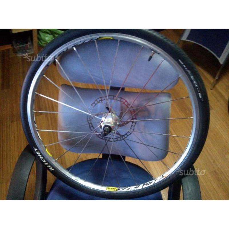 Mavic crossride e crossmax 26