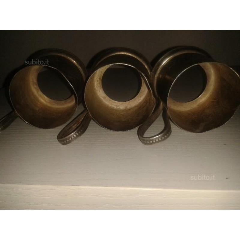 Portaboccali d'epoca