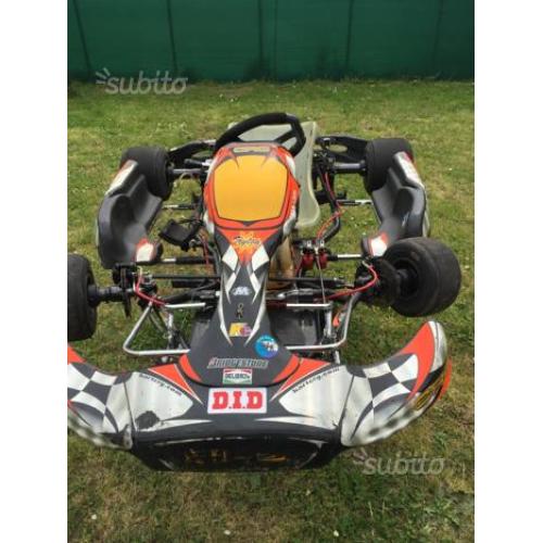 Kart crg road Rebel