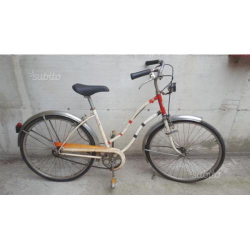 Bici maino telaio americano ruote 26 uomo donna