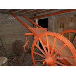 Carro agricolo antico anni 40