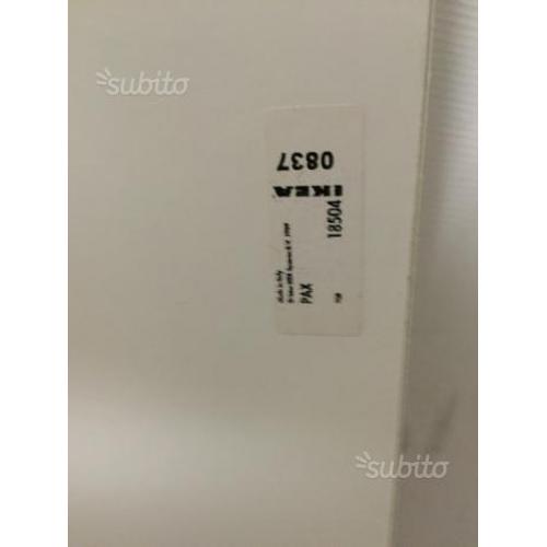 Piano divisorio armadio IKEA