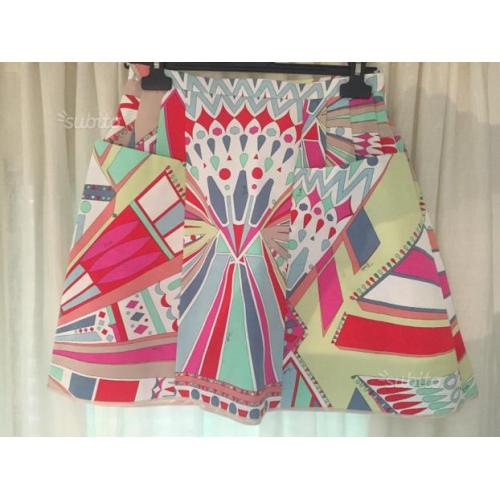 Gonna Emilio Pucci originale