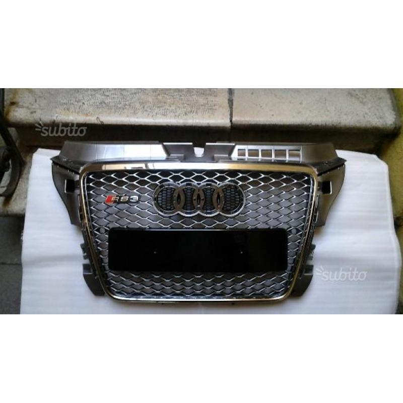 Griglia audi a3,s3,rs3 8P