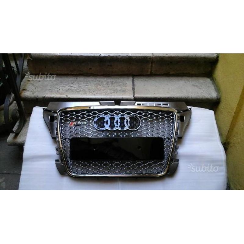 Griglia audi a3,s3,rs3 8P