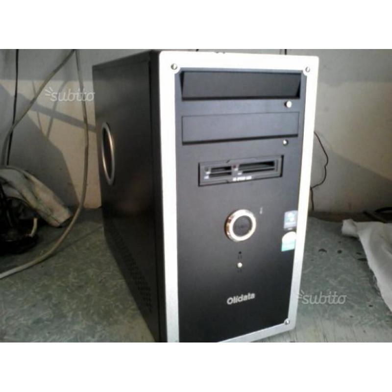 Scheda Asus P5VD2-VM socket 775 da 2,66Ghz