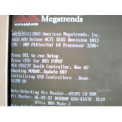 Scheda madre Asus A8V Deluxe AMD 3200  Socket 939