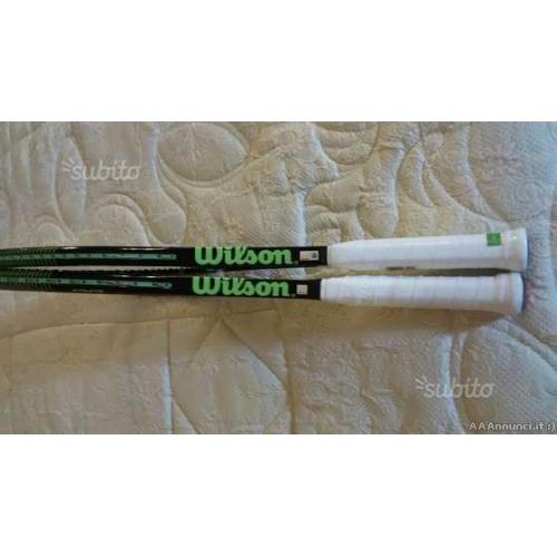 Coppia racchette wilson blade 98