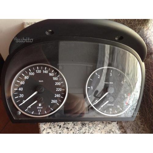Strumentazione BMW Serie 3 E90/91/92 320d Msport