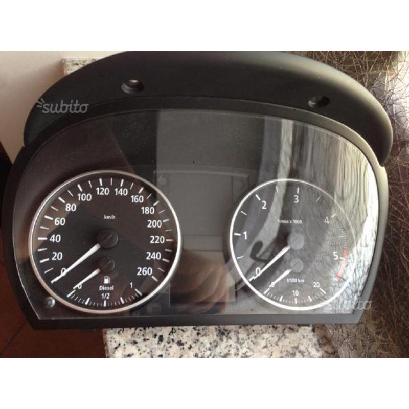 Strumentazione BMW Serie 3 E90/91/92 320d Msport