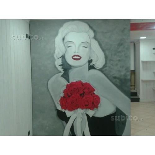 Quadro dipinto a mano