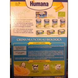 Crema multicereale biologica