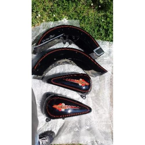 Carrozzeria completa Harley Davidson softail