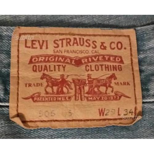 Levi's 506 standard - Jeans W29 L34