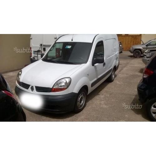 RENAULT Kangoo 1.5 DCI AUTOCARRO PASSO LUNGO 2006