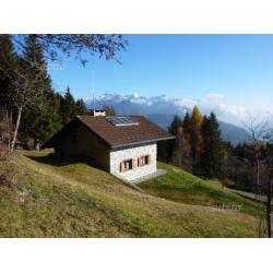 Splendida baita in legno e sassi