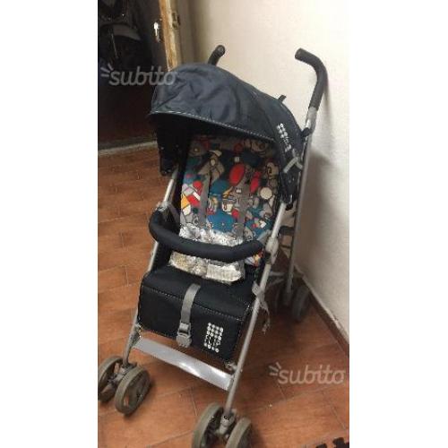 Passeggino leggero Cam Flip 2016 blu COME NUOVO