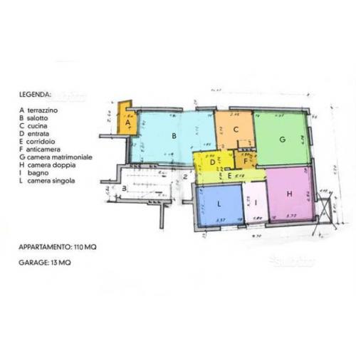 Appartamento Viale San Marco