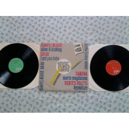 Virgin artisti (simple minds, ub40, sandra, ecc)