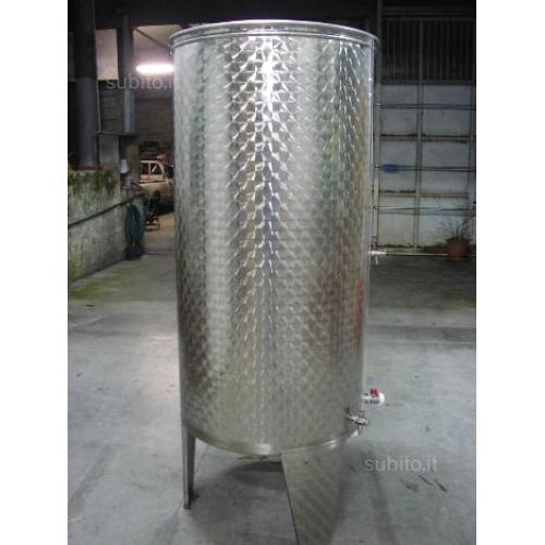 Botte In acciaio Inox Aisi 316 640 Litri