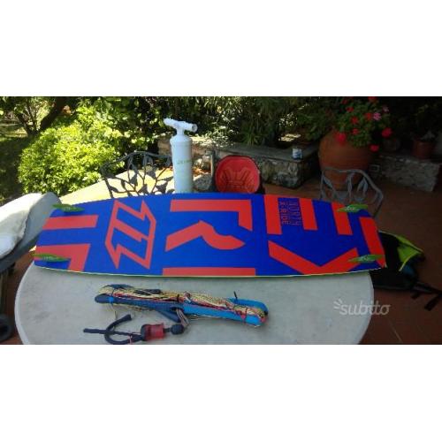 Kite completo NORTH Kiteboarding perfetto e nuovo