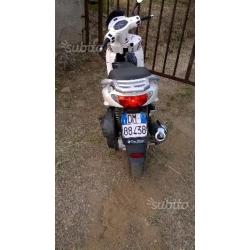 Sym Attila 125 - 2009