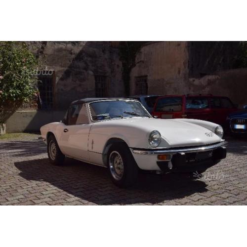 Triumph Spitfire 1500 - 1978