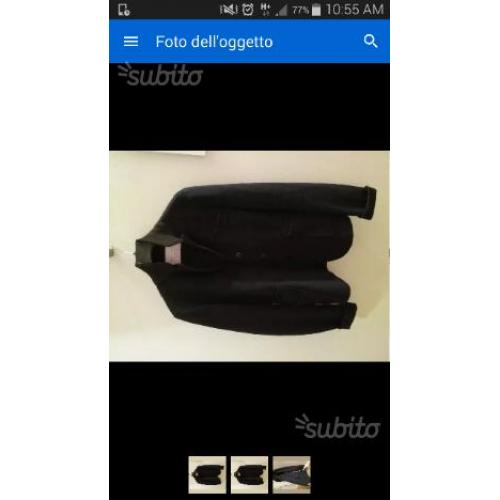 Giacca da donna tg 44 colore blu scuro