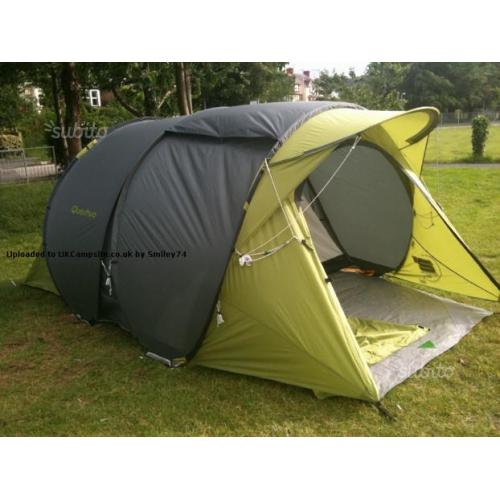 Tenda quechua 2 seconds xxl 4 posti