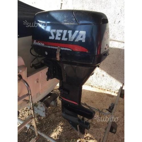 MOTORE SELVA 40hp 2 TEMPI