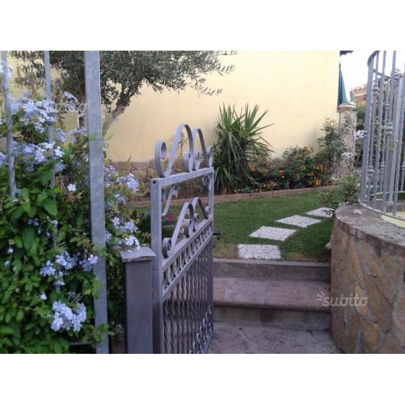 Villetta in resid.con piscina disponibile dal 21/8