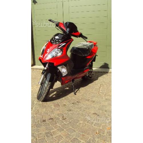 Scooter Speedfire 50 ROSSO - 2016