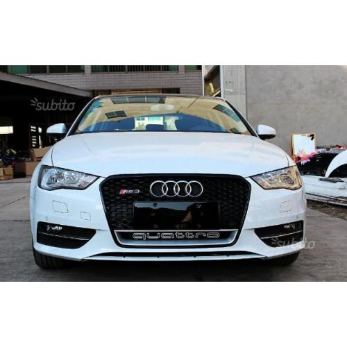 Griglia anteriore fendinebbia audi a3,s3,rs3 8V