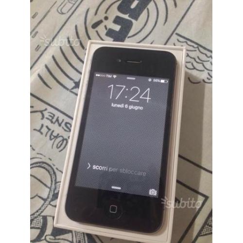 Iphone 4S 8 gb nero