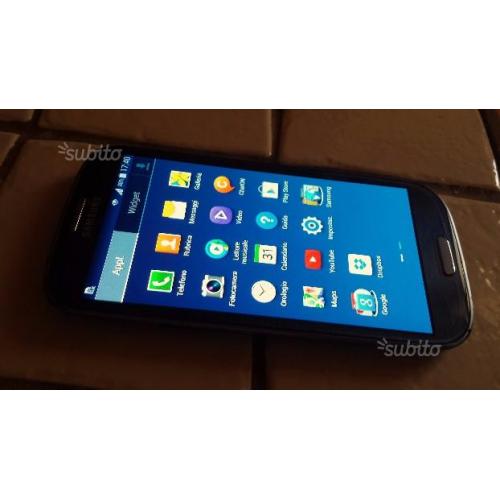 Samsung galaxy s3 neo in garanzia