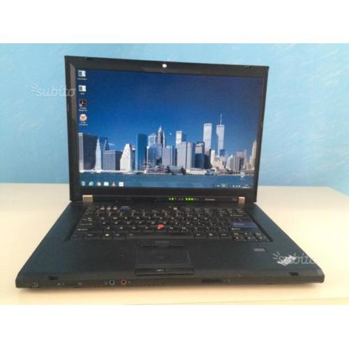 Notebook Lenovo ThinkPad T500