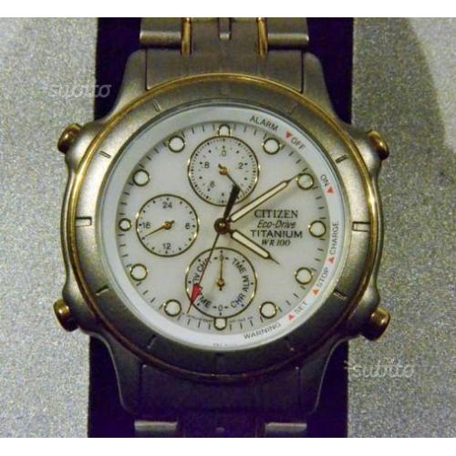 Orologio Cronografo Citizen Ecodrive nuovo